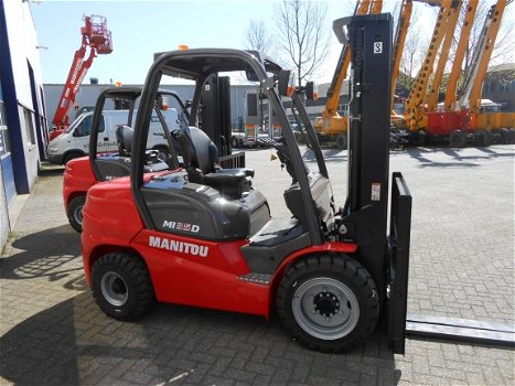 Manitou Mi 35 Diesel Heftruck - 4