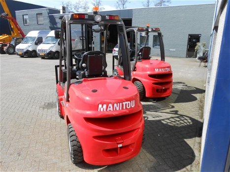 Manitou Mi 35 Diesel Heftruck - 5