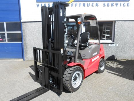 Manitou Mi 35 Diesel Heftruck - 8