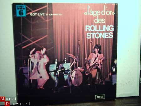 L'age d'or des Rolling Stones - 1