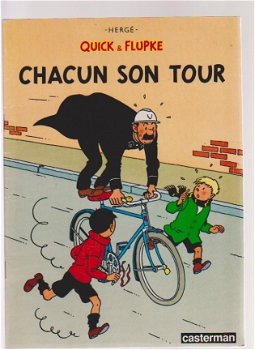 Quick & Flupke Chacun son tour ( franstalig ) - 1