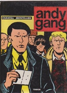 Andy Gang Montellier hardcover
