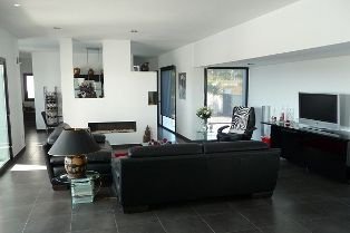 Luxe moderne villa met zeezicht te koop, Moraira - 4