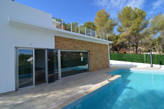 Nieuwbouw villa`s te koop Benissa Costa Blanca - 6