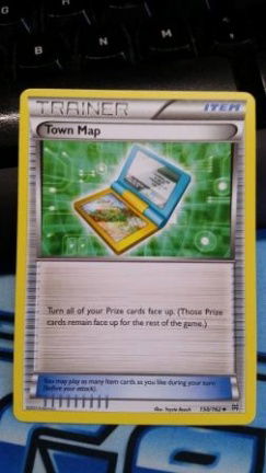 Town Map 150/162 XY BREAKthrough - nr. 1