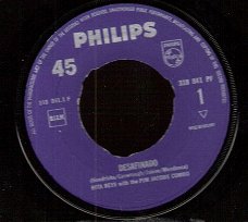 Rita Reys Pim Jacobs Combo - Desafinado-One Note Samba 1962  vinyl single