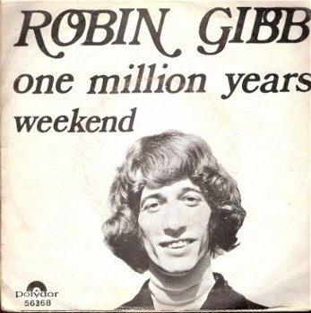 Robin Gibb - One Milion Years - Weekend - 1969-FOTOHOES - 1