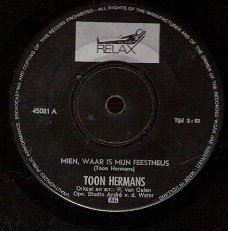 Toon Hermans - Mien Waar Is Mijn Feestneus - 1967