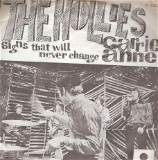 Hollies -Carrie Anne - Signs That Will Never Change Fotohoes