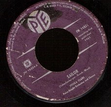 Petula Clark -  Sailor - My Heart (Amor)-1961 -vinyl single