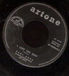Paul Anka - Tell Me That You Love Me -I Love You Baby -1957