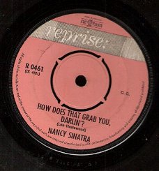 Nancy Sinatra -  How Does That Grab You, Darlin'?-SIXTIES