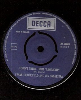 Frank Chacksfield Orchestra -Ebb Tide - 'Limelight' Theme - 1