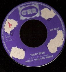 Reggy van der Burgt - Teddybeer-De Tijd Staat Niet Stil-1966