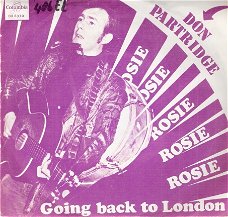 Don Partridge -  Rosie-Going Back To London -Fotohoes - 1968