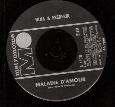 Nina & Frederik -Maladie D'Amour -Mango Vendor - 1