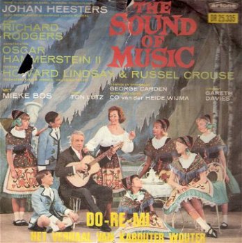 Mieke Bos -Do-Re-Mi -Uit Sound of Music Fotohoes - 1