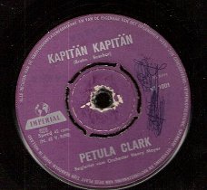 Petula Clark -Kapitän, Kapitän -Monsieur-1962-Imperial label