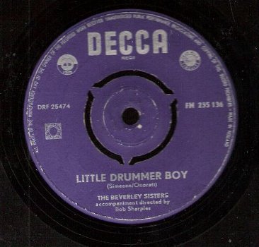 Beverley Sisters-Little Drummer Boy -Strawberry Fair 1959 - 1