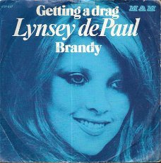 Lynsey de Paul - Getting a Drag - Brandy -Fotohoes - 1972