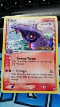 Arbok 13/101 Rare (reverse) Ex Dragon Frontiers - 1