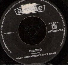 Billy Longstreet's Jazz Band-Milord -Blues March-1960 single