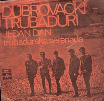 Trubadours of Dubrovnik Jedan Dan -Eurovisie 1968 _Fotohoes - 1