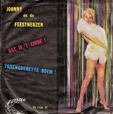 Johnny Hoes en de Feestneuzen - Dat Is Het Einde -Fotohoes