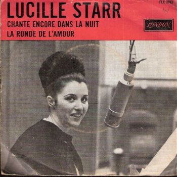 Lucille Starr -Chante Encore Dans Le Nuit fotohoes -1965 - 1