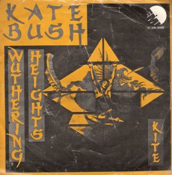 Kate Bush - Wuthering Heights - Kite-FOTOHOES - 1978 - 1