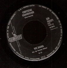 Vic Dana- Chrystal Chandelier -Frenchy -SIXTIES -vinylsingle