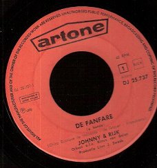Johnny & Rijk -De Fanfare -Ouwe Taaie -single 1968