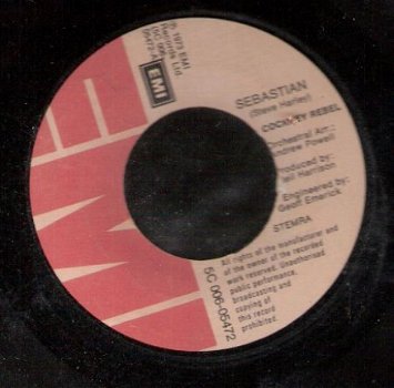Cockney Rebel - Sebastian - Rock and Roll Parade /1973 vinyl - 1