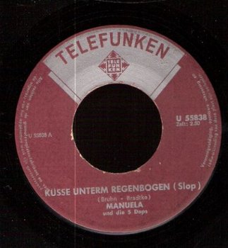 Manuela und die 5 Dops - Küsse Unterm Regenbogen -1965 - 1