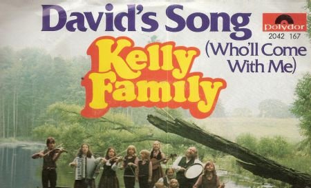 Kelly Family -David's Song -Knick-Knack Song-Fotohoes -1979 - 1