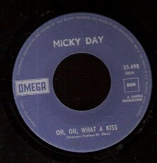 Micky Day - Oh, Oh, what A Kiss - My Love  -1966 SIXTIES