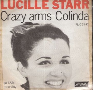 Lucille Starr - Colinda - Crazy Arms --1965 Fotohoes - 1