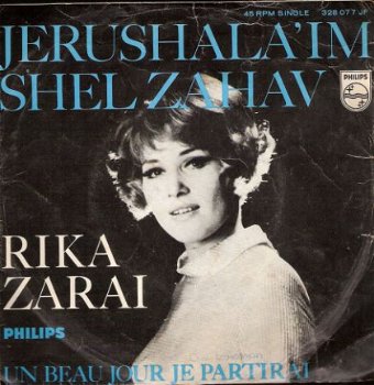 Rika Zarai - Zarai, Rika - Jerushala'im Shel Zahav -Fotohoes - 1