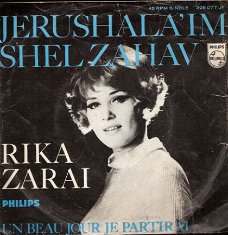 Rika Zarai - Zarai, Rika - Jerushala'im Shel Zahav -Fotohoes