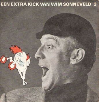 Wim Sonneveld -Een Extra Kick deel 2 - Promo Gulf -fotohoes - 1