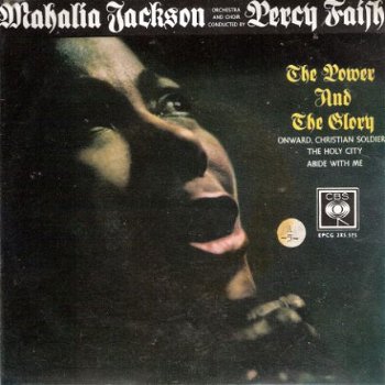 Mahalia Jackson -diverse singles en EP 's van Gospel legende - 1