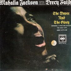 Mahalia Jackson -diverse singles en EP 's van Gospel legende