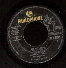 Beatles -EP ''All My Loving''/Money-PS I Love you-Ask MeWhy