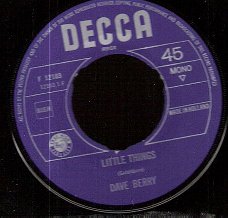 Dave Berry - Little Things - I've Got A Tiger -SIXTIES