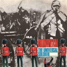 Donovan – The Universal Soldier -EP - 1965 fotohoes