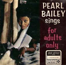 Pearl Bailey - Pearl Bailey Sings For Adults Only -EP 1959