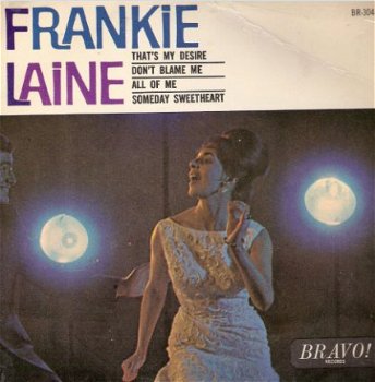 Frankie Laine - That's My Desire - EP - 1964 - 1