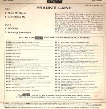 Frankie Laine - That's My Desire - EP - 1964 - 2