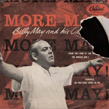 Billy May and his Orchestra -EP More May (opnamen 1954) - 1