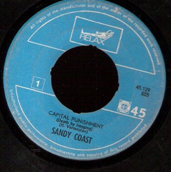 Sandy Coast - Capital Punishment - NEDERBEAT !!! - 1